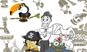 Characters set